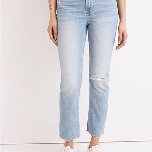 NWT - Madewell The Perfect Vintage Crop Jean